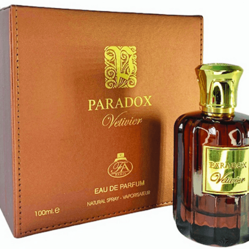 FA Paris Paradox Vetivier EDP 100ml  Perfume for Men - Thescentsstore
